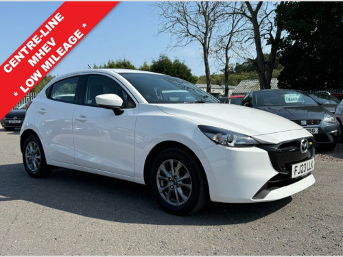 Mazda Mazda2  1.5 e-SKYACTIV G MHEV Centre-Line Hatchback 5dr Pe