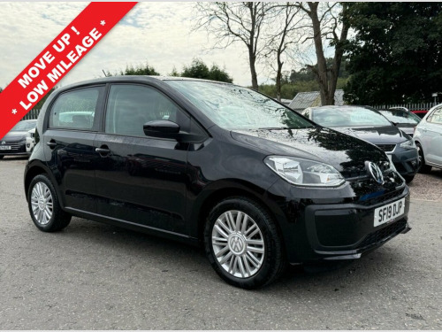 Volkswagen up!  1.0 Move up! Tech Edition Hatchback 5dr Petrol Man