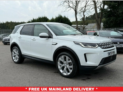 Land Rover Discovery Sport  2.0 D200 MHEV SE SUV 5dr Diesel Auto 4WD 204 bhp 7