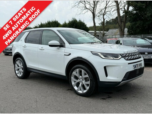 Land Rover Discovery Sport  2.0 D200 MHEV SE SUV 5dr Diesel Auto 4WD 204 bhp 7