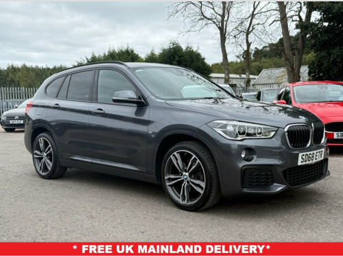 BMW X1  2.0 18d M Sport SUV 5dr Diesel Automatic xDrive 15