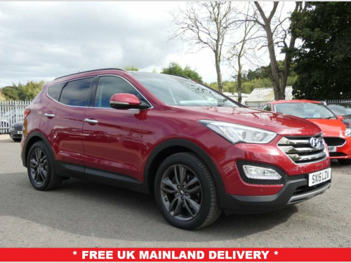 Hyundai Santa Fe  2.2 CRDi Premium SE SUV 5dr Diesel Auto 4WD 7 seat