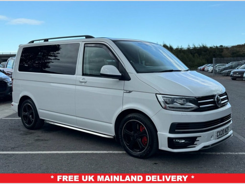 Volkswagen Transporter Sportline  Campervan Day Van 2.0 BiTDI T32 5dr Diesel DSG Aut