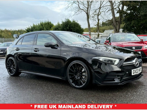 Mercedes-Benz A-Class  2.0 A35 AMG Premium Plus Aero kit Hatchback 5dr Pe