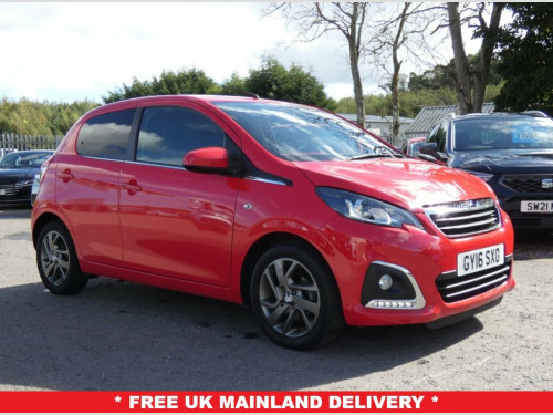 Peugeot 108  1.2 PureTech Allure Hatchback 5dr Petrol Manual