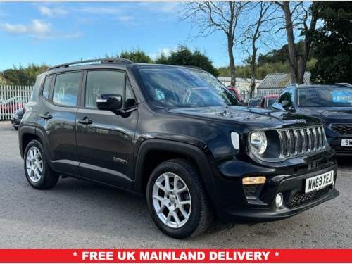 Jeep Renegade  1.6 MultiJetII Longitude SUV 5dr Diesel DDCT auto 
