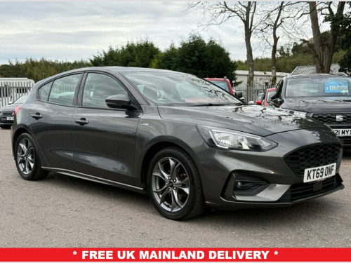 Ford Focus  1.0T EcoBoost ST-Line Hatchback 5dr Petrol Manual 