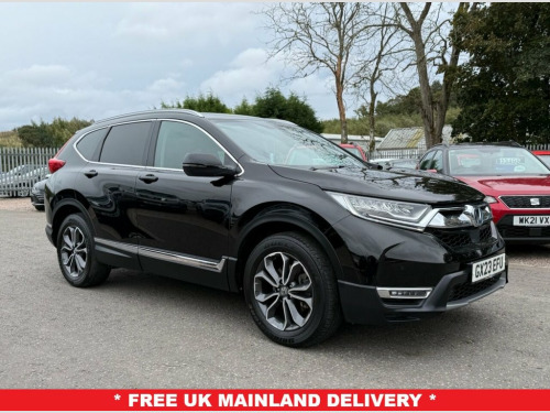 Honda CR-V  2.0 h i-MMD EX SUV 5dr Petrol Hybrid eCVT 4WD 184 