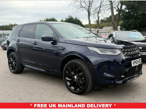 Land Rover Discovery Sport  2.0 D180 MHEV R-Dynamic HSE SUV 5dr Diesel Auto 4W