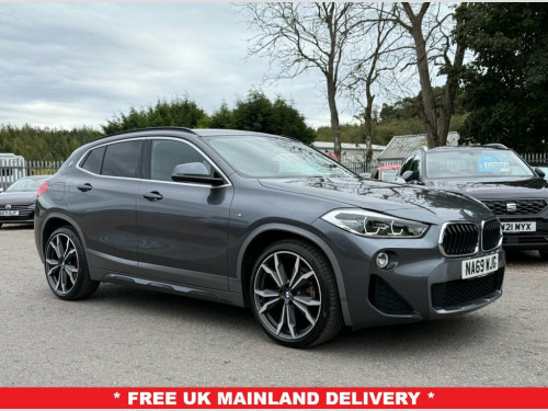 BMW X2  1.5 18i M Sport X SUV 5dr Petrol DCT auto sDrive 1