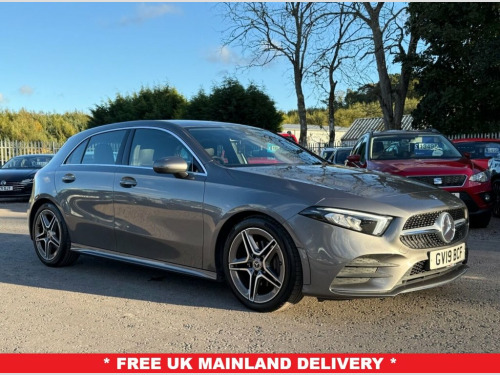 Mercedes-Benz A-Class A200 1.3 A200 AMG Line Hatchback 5dr Petrol 7G-DCT auto