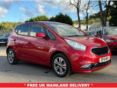 Kia Venga  1.6 3 MPV 5dr Petrol Automatic 123 bhp