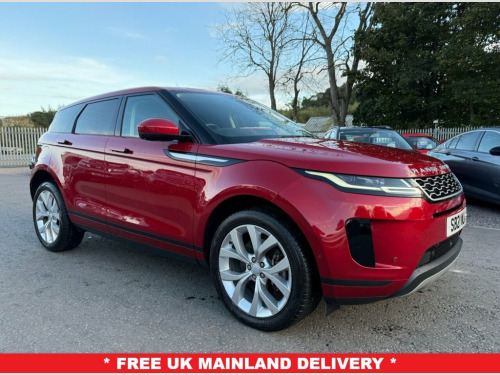Land Rover Range Rover Evoque  2.0 D200 MHEV SE SUV 5dr Diesel Auto 4WD 204 bhp