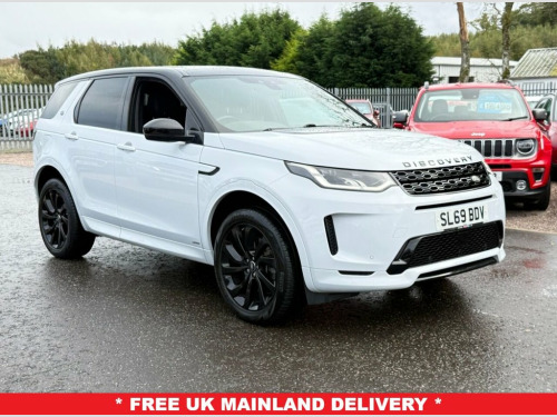Land Rover Discovery Sport  2.0 D180 MHEV R-Dynamic HSE SUV 5dr 7 seats Diesel