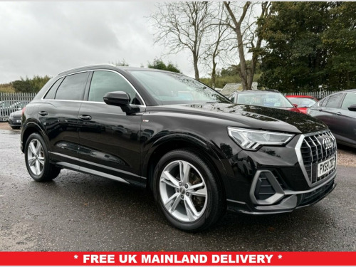 Audi Q3  1.5 TFSI CoD 35 S line SUV 5dr Petrol Manual 150 b