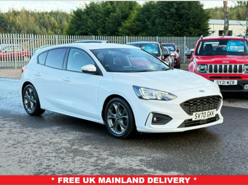Ford Focus  1.0T EcoBoost MHEV ST-Line Edition Hatchback 5dr P 