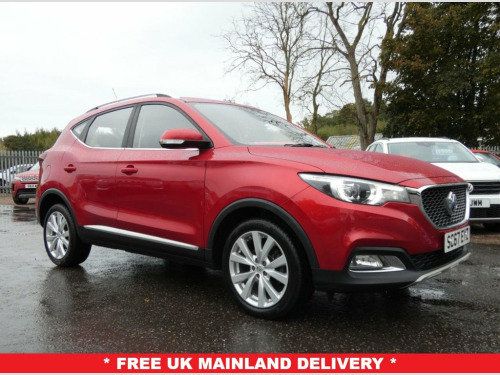 MG ZS  1.5 VTi-TECH Excite SUV 5dr Petrol Manual 106 bhp