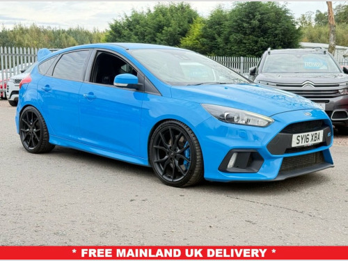 Ford Focus  2.3T EcoBoost RS Hatchback 5dr Petrol Manual AWD E