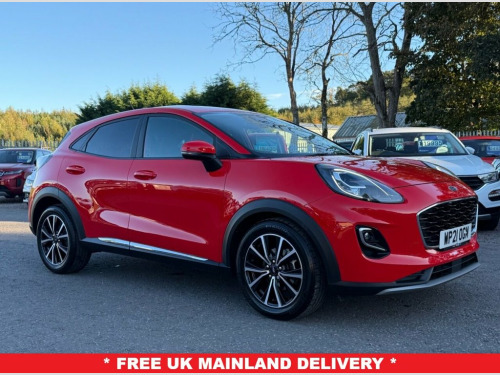 Ford Puma  1.0T EcoBoost MHEV Titanium SUV 5dr Petrol Manual