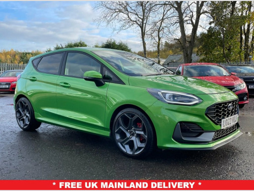 Ford Fiesta  1.5T ST-3 Hatchback 5dr Petrol Manual 200 bhp