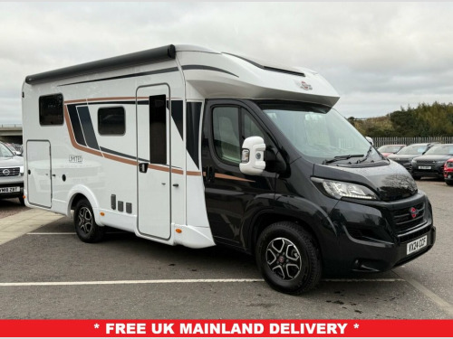 Fiat  Burstner  limited T690G 2.2 140 bhp automatic 2 berth 