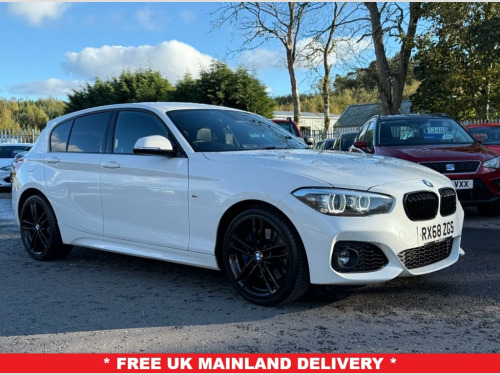 BMW 1 Series  1.5 118i M Sport Shadow Edition 5dr Petrol Manual 