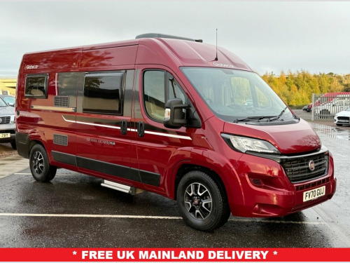 Fiat Ducato  GLOBECAR GLOBESCOUT PLUS 2.3 AUTOMATIC 3 BERTH