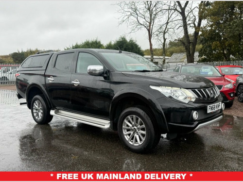 Mitsubishi L200  2.4 DI-D DC Barbarian Pickup DCB 4dr Diesel Automa