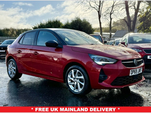 Vauxhall Corsa  1.2 Turbo SRi Premium Hatchback 5dr Petrol Manual 