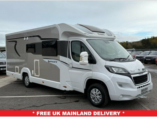 Peugeot Elddis  ENCORE 255 2.0 DIESEL MANUAL 130 BHP 4 BERTH