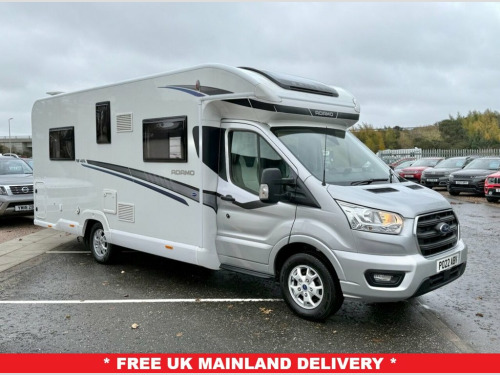 Ford Transit  ADAMO 75-4DL AUTOMATIC 4 BERTH