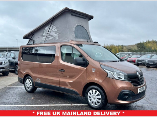 Renault Trafic  HILLSIDE LEISURE ELLASTONE 1.6 DCI 120 BHP MANUAL 