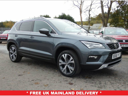 SEAT Ateca  1.0 TSI Ecomotive SE Technology SUV 5dr Petrol Man
