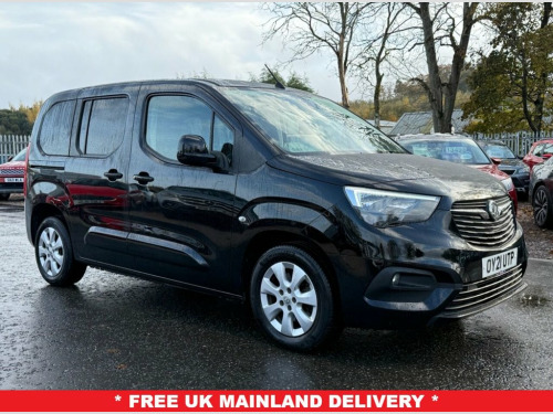 Vauxhall Combo  1.2 Turbo SE MPV 5dr 5 seats Petrol Automatic 130  