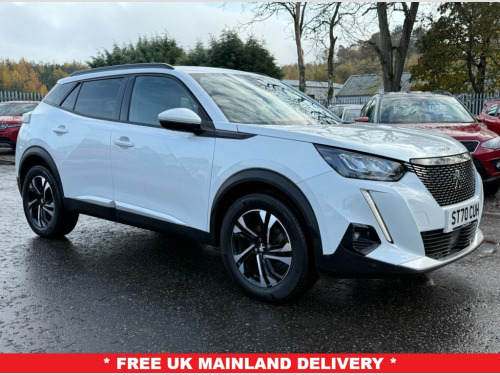 Peugeot 2008 Crossover  1.2 PureTech Allure Premium SUV 5dr Petrol Manual 