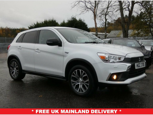 Mitsubishi ASX  1.6 3 SUV 5dr Petrol Manual Euro 6 (117 ps)