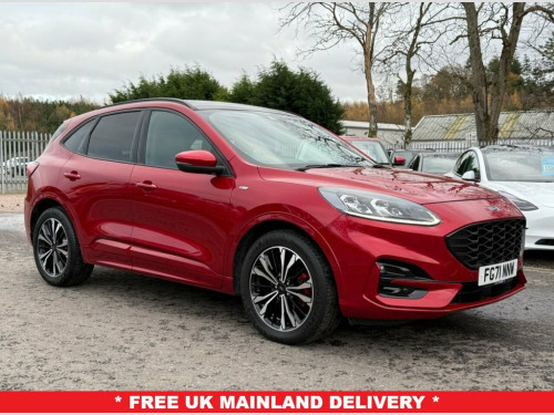 Ford Kuga  1.5 EcoBlue ST-Line X Edition SUV 5dr Diesel Autom