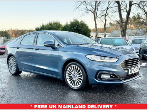 Ford Mondeo  2.0 EcoBlue Titanium Edition Hatchback 5dr Diesel  