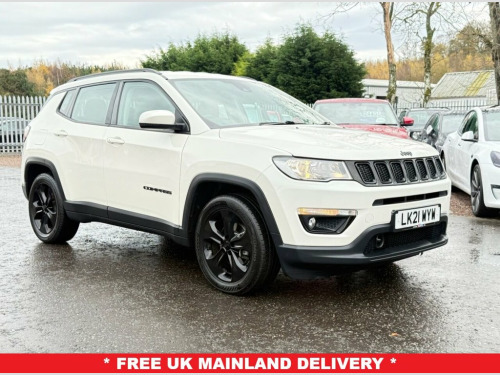Jeep Compass  1.6 MultiJetII Night Eagle SUV 5dr Diesel Manual E