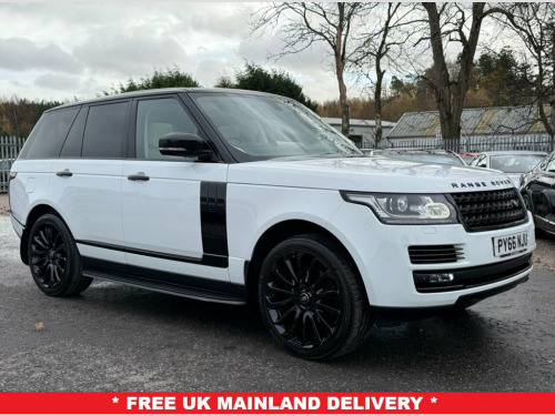 Land Rover Range Rover  3.0 TD V6 Vogue Black pack SUV 5dr Diesel Auto 4WD 