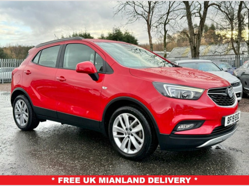 Vauxhall Mokka X  1.4i Turbo ecoTEC Active SUV 5dr Petrol Manual 140