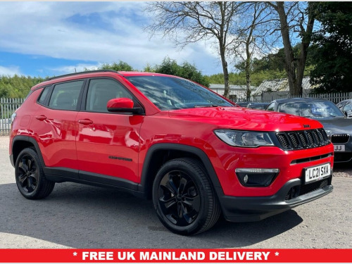 Jeep Compass  1.4 MULTIAIR II NIGHT EAGLE MANUAL 5d 138 BHP