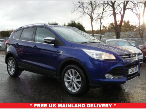 Ford Kuga  2.0 TDCi Titanium SUV 5dr Diesel Manual AWD Euro 6