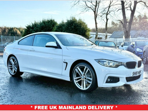 BMW 4 Series  2.0 420d M Sport Coupe 2dr Diesel Automatic xDrive 