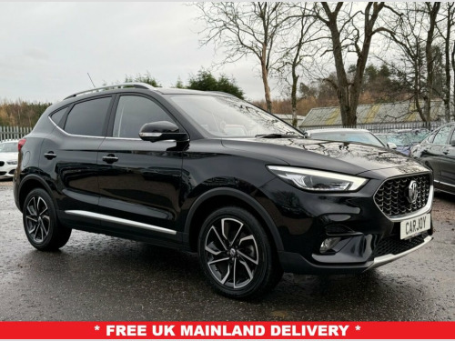 MG ZS  1.5 VTi-TECH Exclusive SUV 5dr Petrol Manual 106 b 