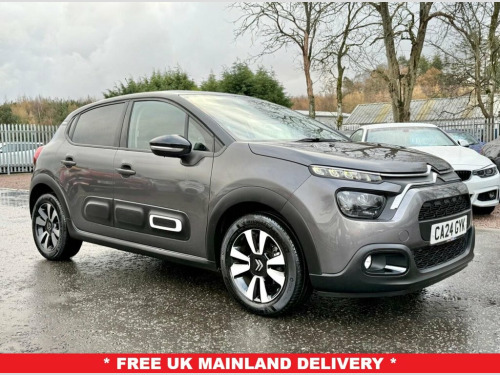 Citroen C3  1.2 PureTech PLUS Hatchback 5dr Petrol Manual 