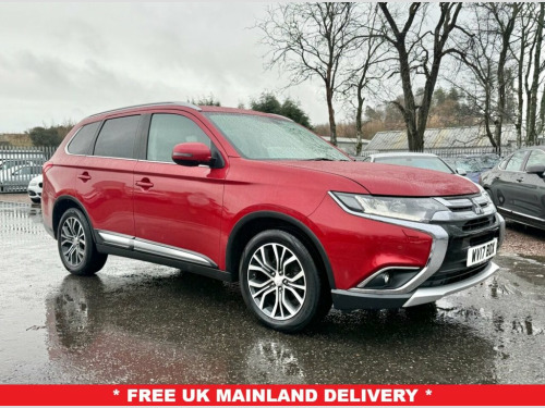 Mitsubishi Outlander  2.2 DI-D 4 SUV 5dr Diesel Automatic 4WD Euro 6 147