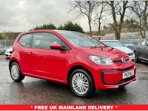 Volkswagen up!  1.0 up! Hatchback 3dr Petrol Manual
