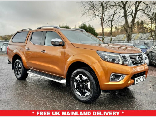 Nissan Navara  2.3 dCi Tekna Pickup DCB 4dr Diesel Manual 4WD 190