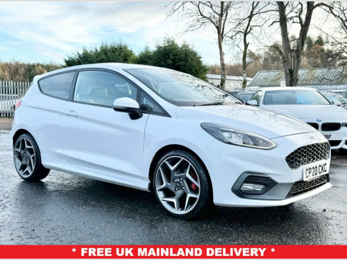 Ford Fiesta  1.5T EcoBoost ST-3 Hatchback 3dr Petrol Manual 200 